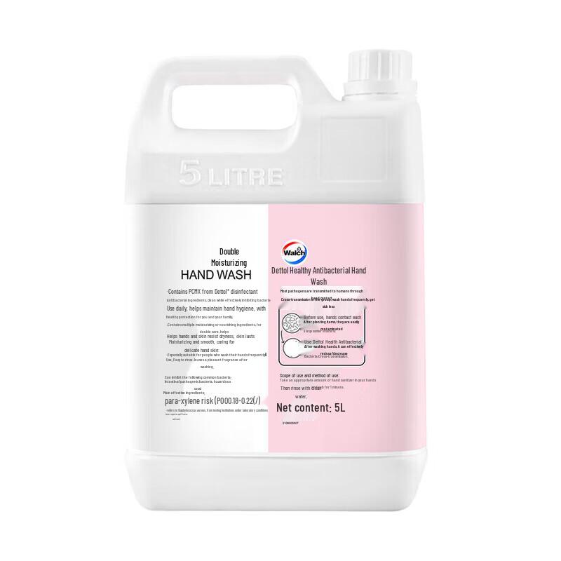 Walch Healthy Antibacterial Hand Soap Refill 5L