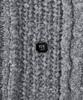 Teulimingbeodeu Wool Damage Tassel Knit Set-Up Pullover [ Gray ]