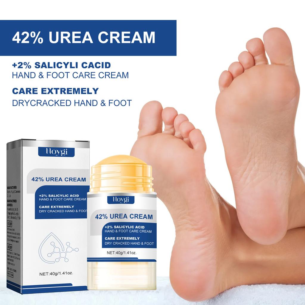 HOYGI Hand and Foot Care Stick Gentle Moisturizing Smooth Locking Bar for Hands and Feet Portable Hydration