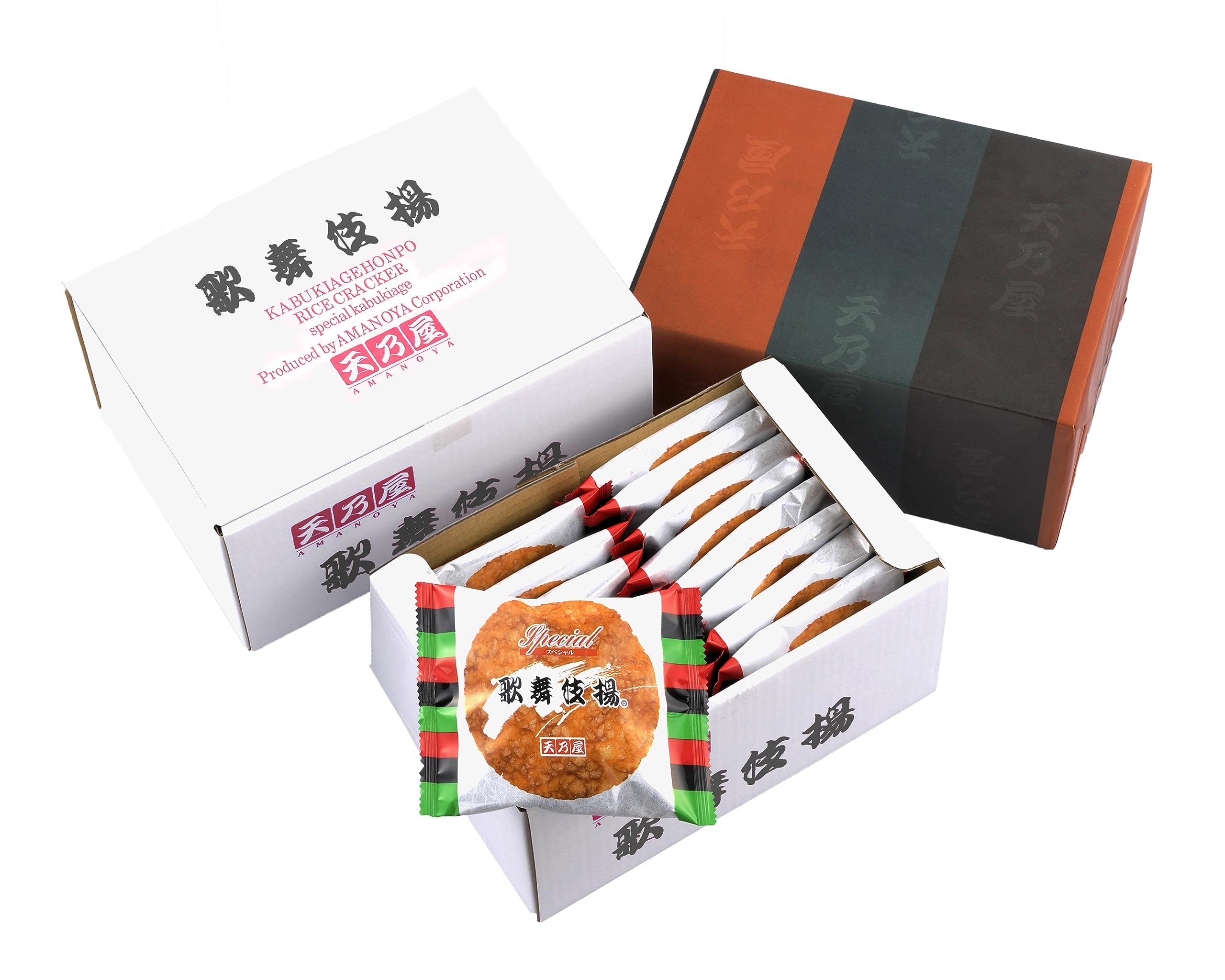 

Аманоя Специальный Кабукиагэ 16 штук