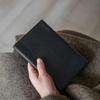Leather Passport Holder Portable Waterproof Multi-Card Business Travel Wallet Unisex For Zipper Cover For Documents Coins