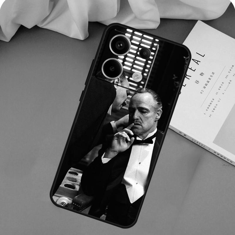 

The Godfather Case For Xiaomi Redmi Note 13 14 12 11 10 9 15 Pro Plus Redmi 15 14C 10C 12C 13C 15C Cover Redmi 15 5G
