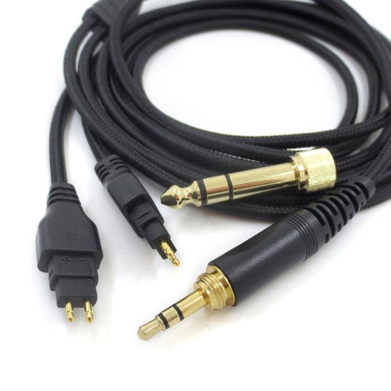 Earphone Cable for HD580 HD600 HD650 HD660S Audio Cable Repair Replacement Headset Accessories