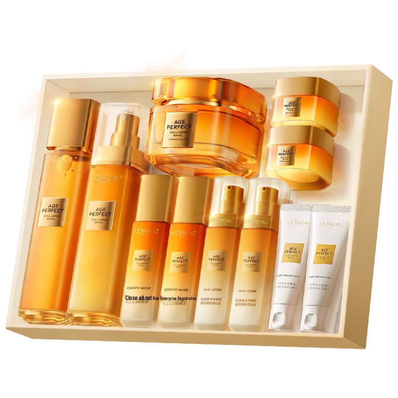 

L Oréal Golden Age Honey Collagen Skincare Gift Set