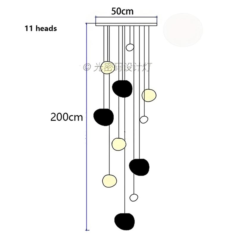 Modern Home Decor Led Lights Pendant Light Lamps for Living Room Chandeliers for Dining Room Hanging Light Indoor Lighting