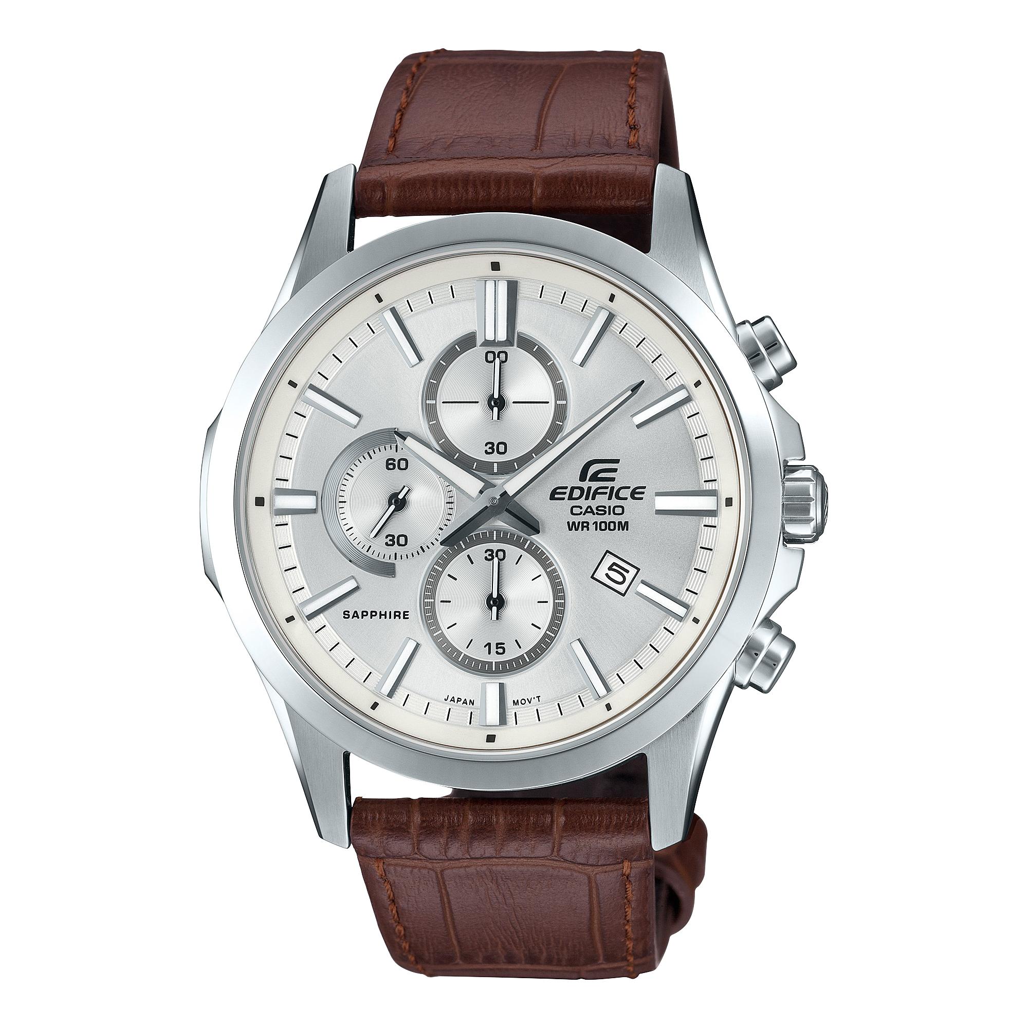 

Casio Men s Analog Quartz Watch EFB-660L-7AV белый