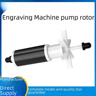 Rotor ponorného čerpadla pre gravírovací stroj, výtlak 2,5 m/3,5 m - Kompletný model s príslušenstvom