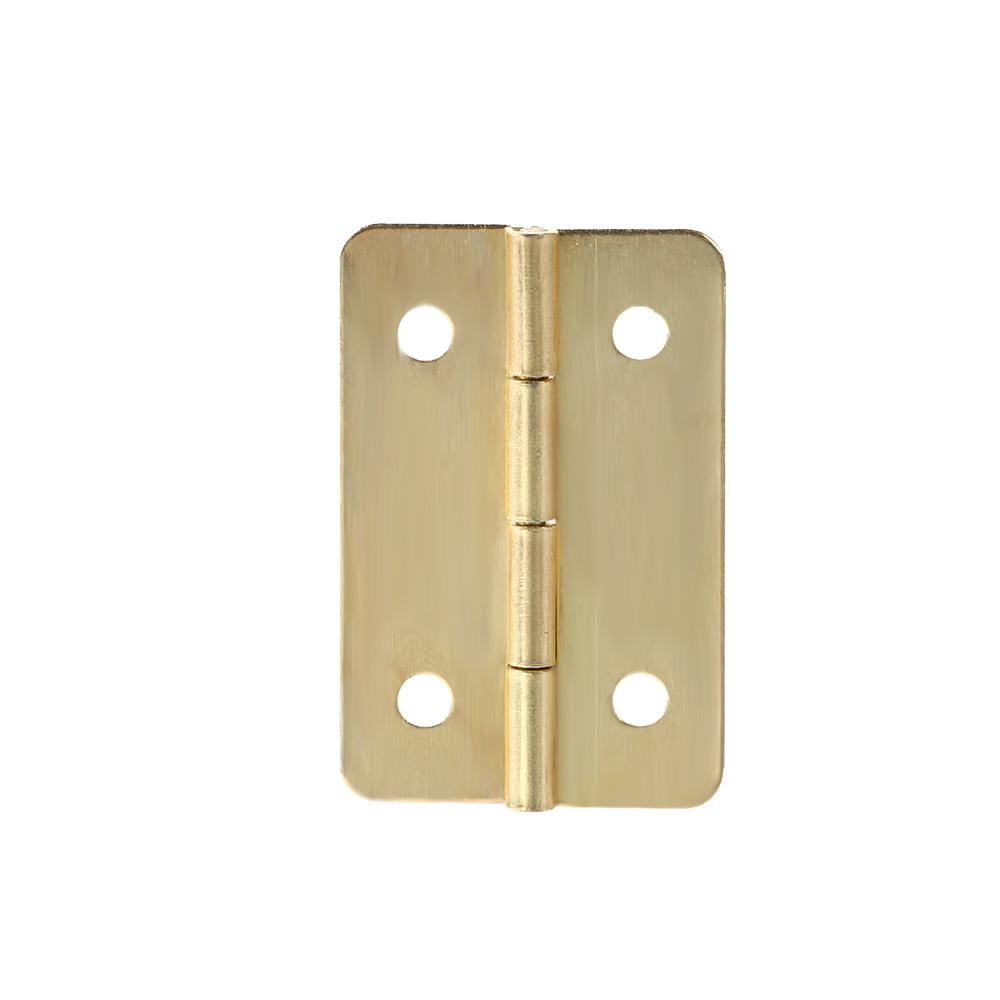 for Furniture with Screws Wooden Box Hardware Cabinet Accessories Door Hinges Jewelry Box Hinges