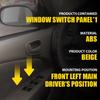 Master Power Window Switch Bezel Trim Beige Driver Left For 98-02 Toyota Corolla
