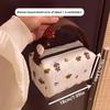 Cute Puppy Cosmetic Bag Large Capacity Dog Makeup Bag Menstrual Bag Sundry Storage Bag Travel Handbag