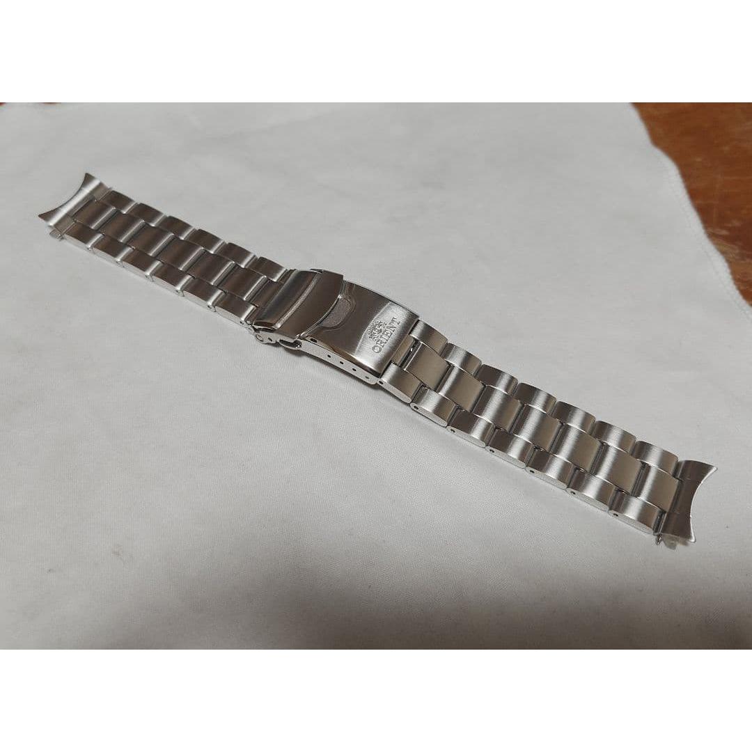 Used ORIENT Mako 40 genuine stainless steel belt (final price)