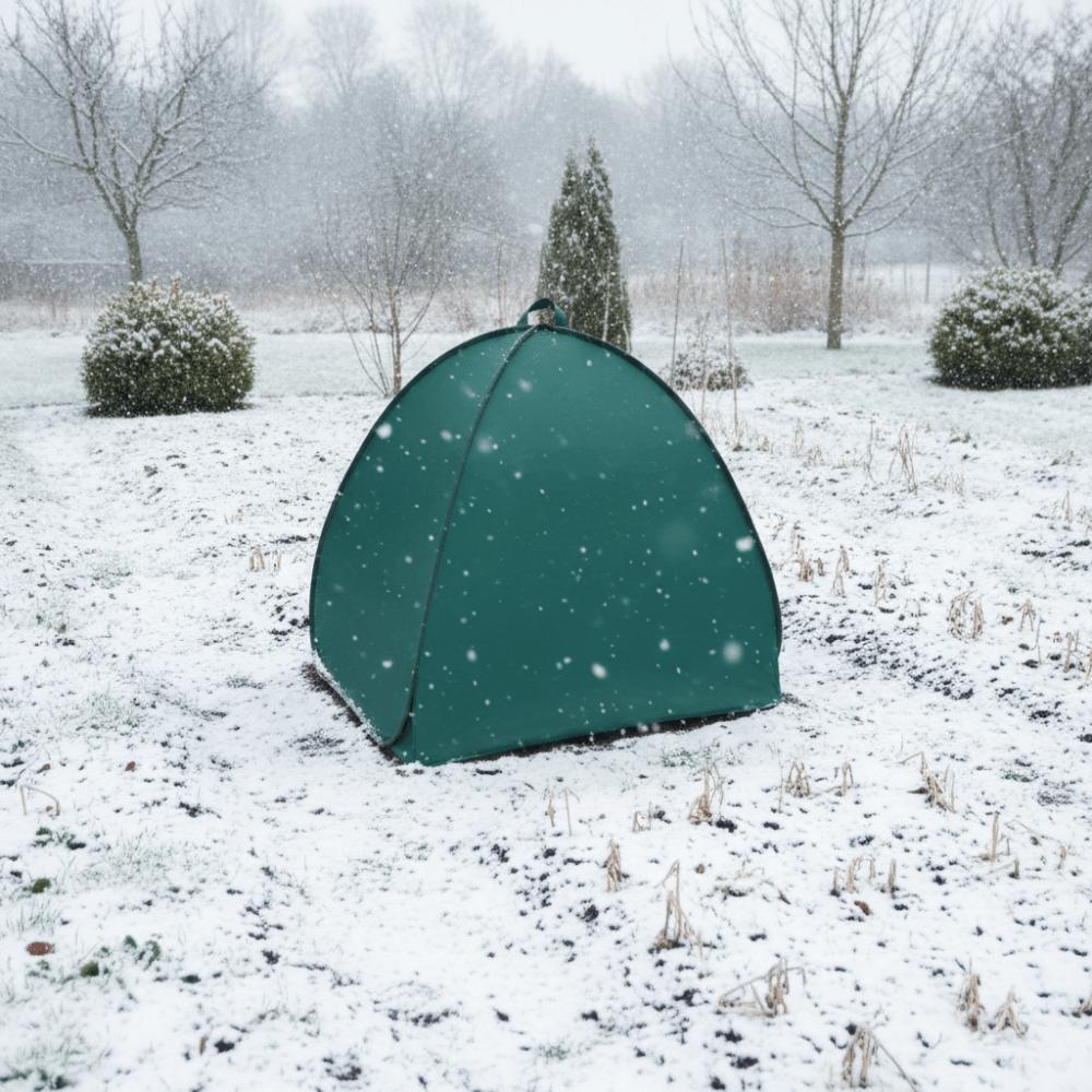 Windproof Plant Protection Cover Folding Frost Protection Tent Plant Protector Frost Protection