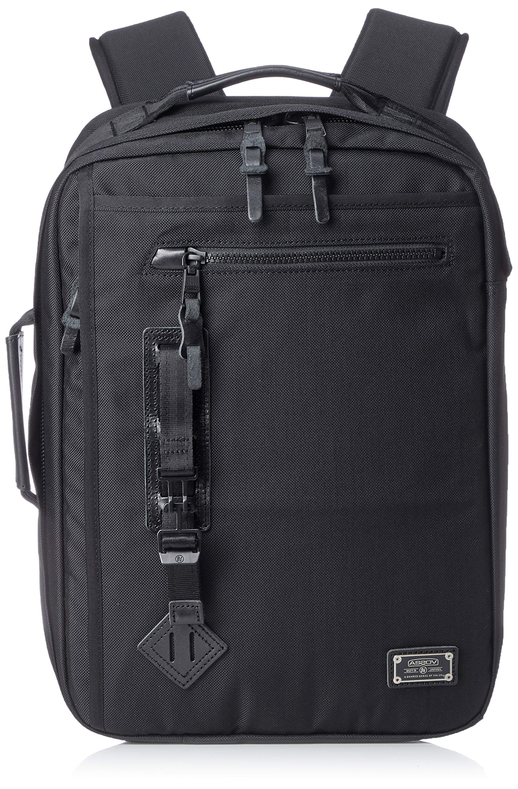 

[Assob] Backpack 061320 EXCLUSIVE BALLISTIC NYLON Men s BLACK One Size
