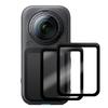 1/2/3Pcs Soft PMMA Protective Films HD Camera Screen Cover for Insta360 X6 Action Camera Accessories