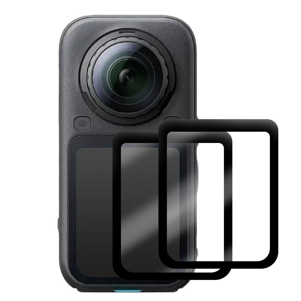 1/2/3Pcs Soft PMMA Protective Films HD Camera Screen Cover for Insta360 X6 Action Camera Accessories