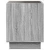 Infinity LED Coffee Table in Grey Sonoma 40x40x50 cm