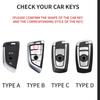 Leather Car Key Case for BMW X1 X3 X5 X6 X7 F20 F15 F16 F48 G20 G30 G01 G02 G05 G11 G32 1 3 7 Series Keychain Suede Accessories