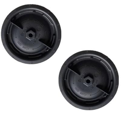 2Pcs Headlight Dust Cover For Chevrolet Equinox 18-21 Renault Trafic 15-19