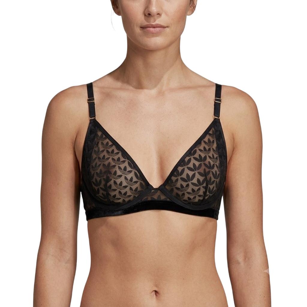 Adidas Womens/Ladies Originals Plunge Bra