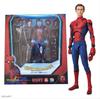 Parallel Universe Spider-Man Miles Real Clothes MAF107 Spider-Man Movable Figure Boxed Hand Model Small