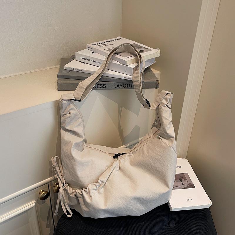 

Dumpling Bag: Women s Casual Large Capacity Lightweight Crossbody for Commute and Class