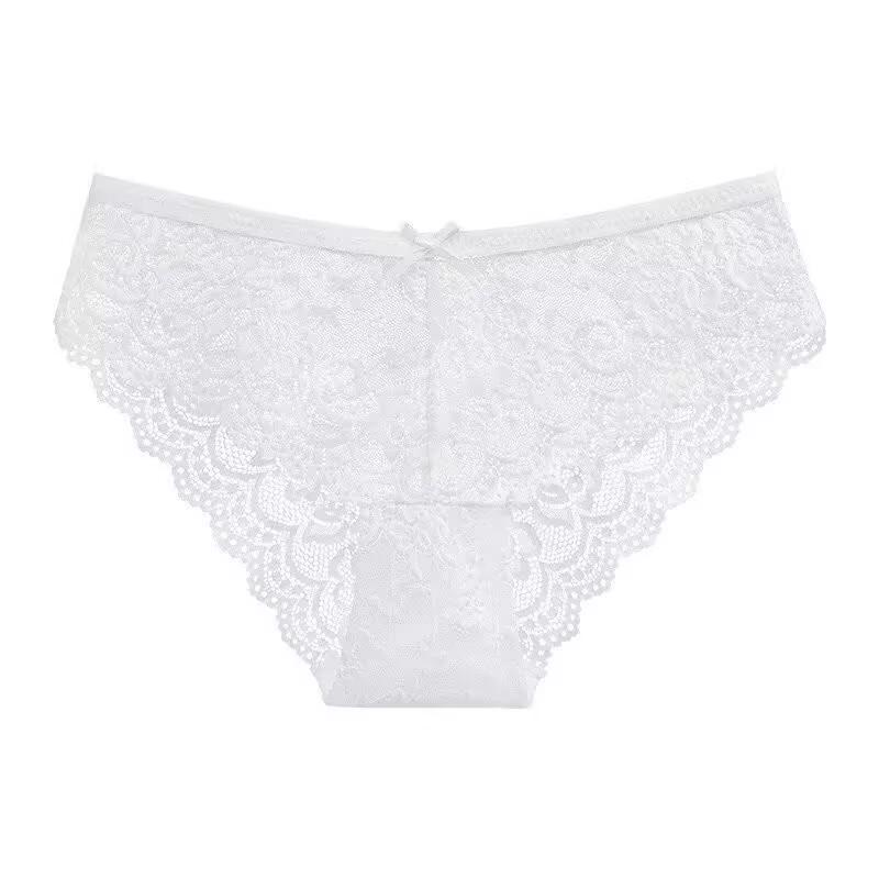 

Женские сексуальные кружевные трусики, прозрачные трусики, сексуальные интимные трусы, женское нижнее белье, S-XL XXL белый