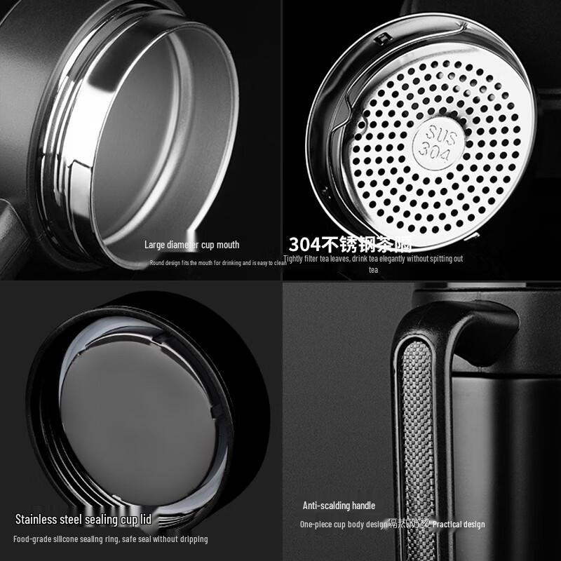 SX 304 Stainless Steel Vacuum Insulated Tea Mug