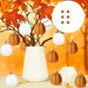 Fall Thanksgiving Hanging Pumpkin Thanksgiving Pumpkin Hanging Decorations Glitters Pumpkin Ball for Holiday Festival