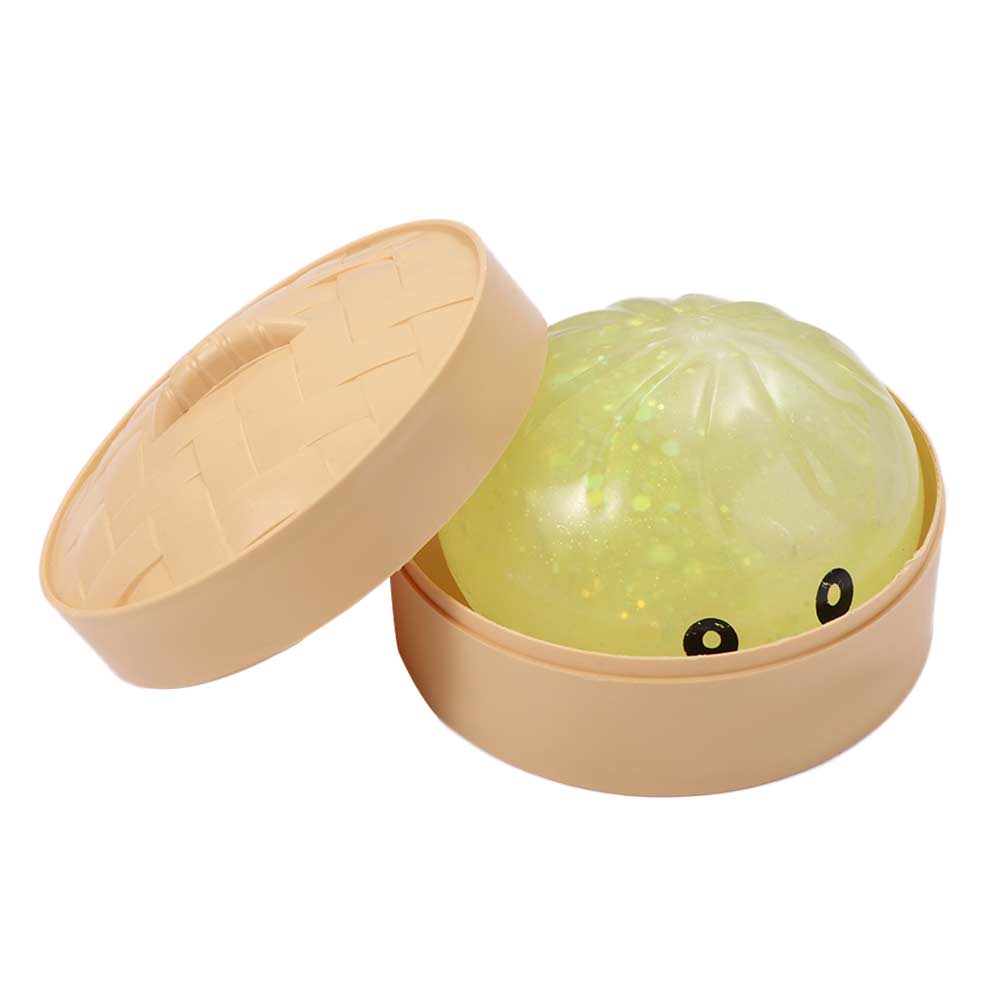 Slow Rebound Squishy Dumpling Luminous Sensory Fidget Ball Dumpling Squishy Toys Kids Adults