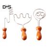 1 Set Miniature Kitchen Tools Mini Honey Mixer Mashed Potato Press Miniature Cooking Baking Utensils Models for 1:12 Miniature House