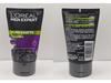L'Oréal Men Oil Control Charcoal Cleanser 100ml - Refreshing Volcanic Rock Moisturizer
