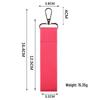 Korean Ins Style Macaron Color Handmade Name Tag Anti-Lost Keychain Strap