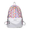 New Arrival Letter Printed Unisex Backpack Large Capacity Casual Bag For Students