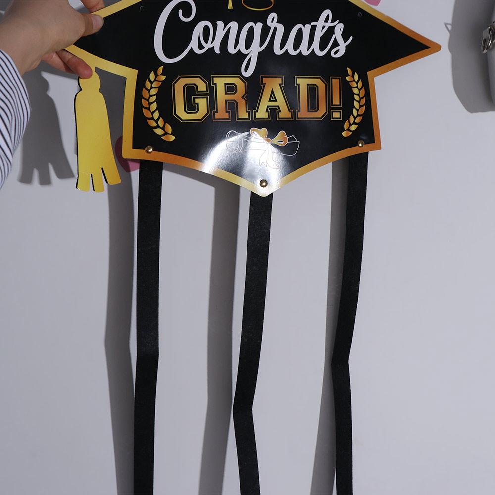 12 Clip Graduation Season Photo Frame Creativity Wall Mounted Photo Collage Frame  Student Supplies