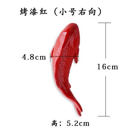 Restaurant Wall Decoration Simple Modern Three-dimensional Wall Decoration Lotus Leaf Carp Corridor Corridor Decoration Pendant