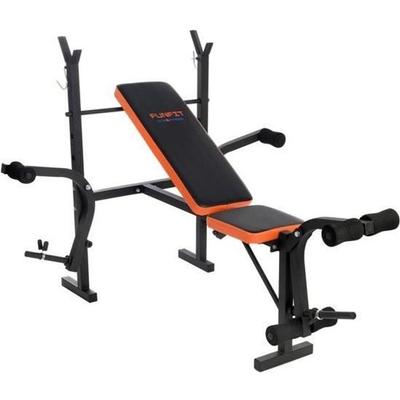 Weight Bench - VIKING CHOICE - Adjustable - Red - Black - Multi-position