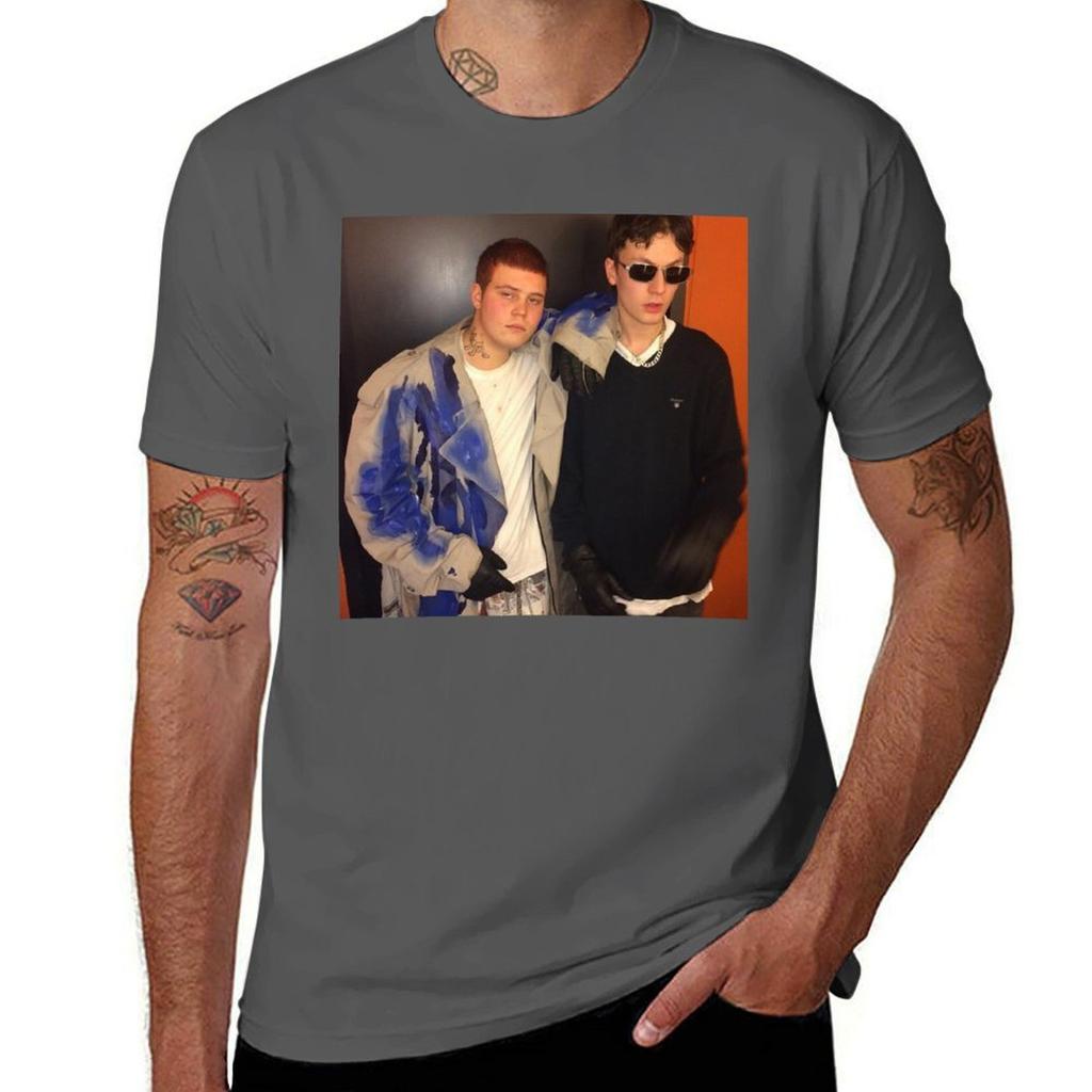 Yung Lean and Bladee TShirt Soft Lightweight Cotton TShirt