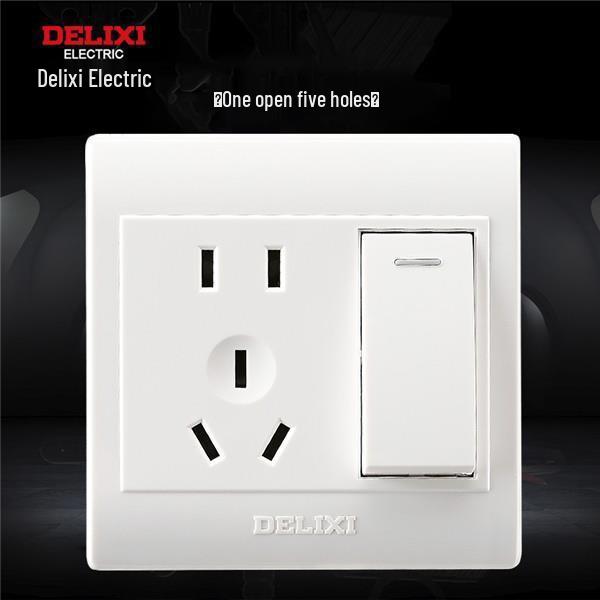 Delixi CD130 Exposed Socket Switch