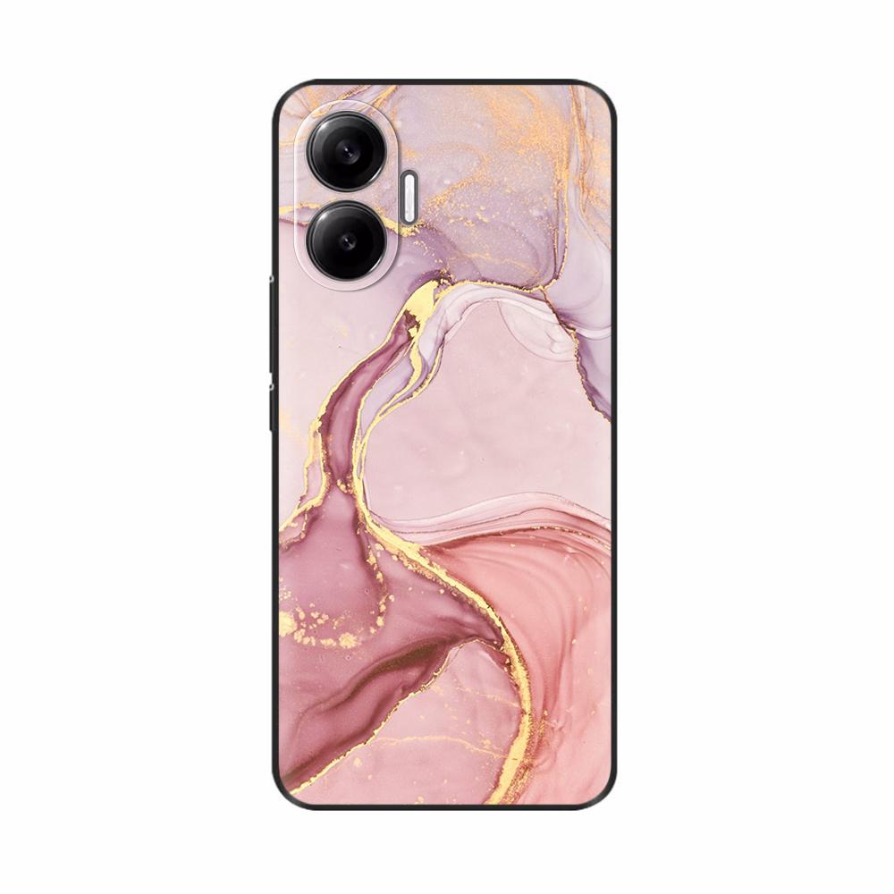 For Poco F7 Case Painted Silicon Phone Back Cover Soft Silicone Phone Cases For Xiaomi Poco F7 Case PocoF7 Soft TPU Cases Coque