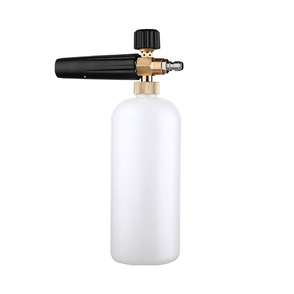 900ML Foam Watering Can with Standard Quick Connector for Pressure Washer Gun