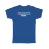 Geschenk-T-Shirt : Surabaya Indonesien Moderne Schriftart