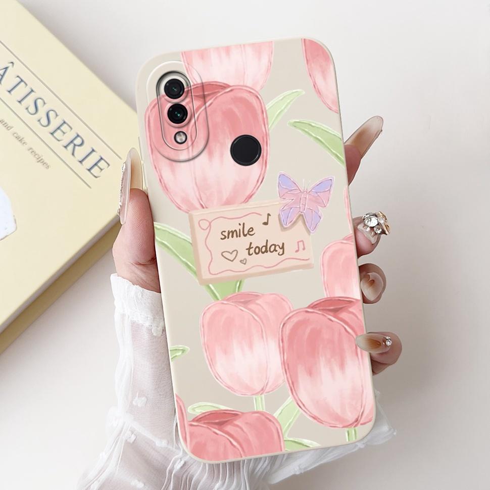 For Xiaomi Redmi Note 7 Case Cute Panda Cartoon Painted Cover Soft Silicone Phone Case For Redmi Note 7 Note7 Back Covers Bumper