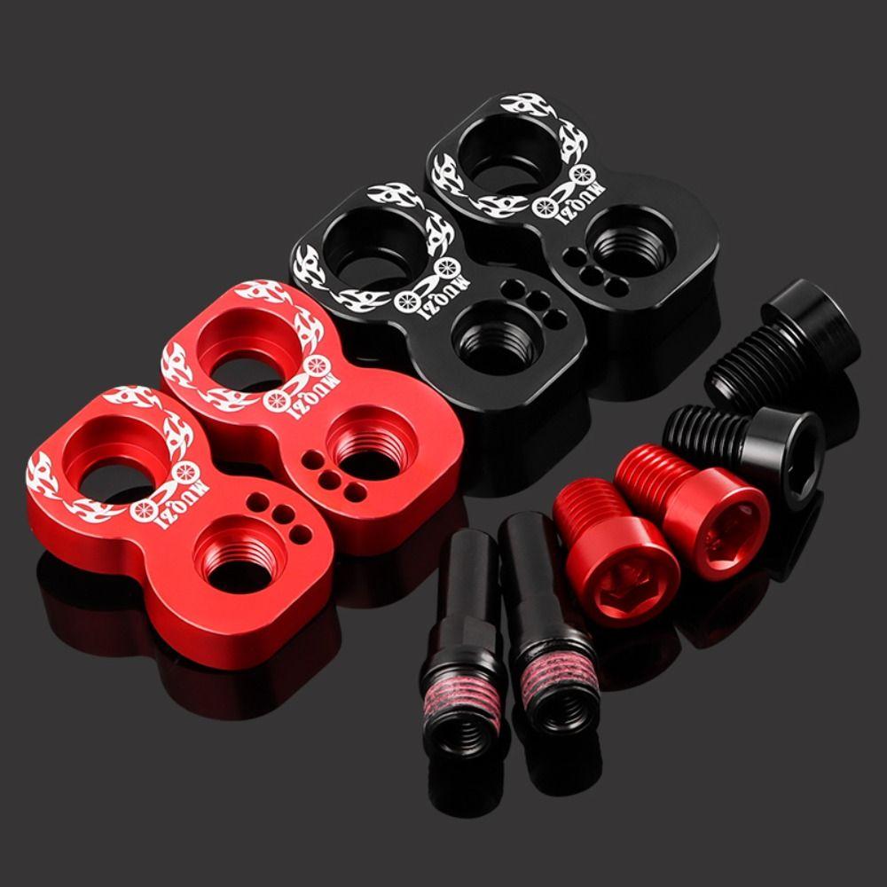 Aluminum Zinc Zinc Alloy Bicycle Parts Extension Seat Half Car Load V Brake Extender  MTB Bike