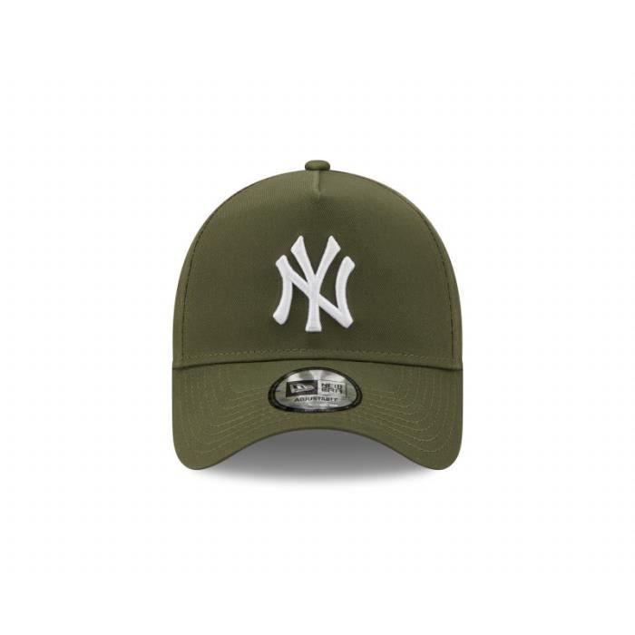 New Era Kappe - COLOUR ESS EFRAME NEYYAN - Khaki - Strukturierte Krone - Snapback-Verschluss