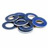 10pcs 12mm Hole Aluminum Alloy Thread Oil Drain Sump Plug Gaskets Washer Gaskets For Toyota Lexus 9043012031 X1P8