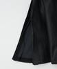 The Penny Leather Long Skirt - Black