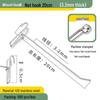 Stainless Steel Wire Mesh Hook for Supermarket, Jewelry, and Phone Accessories