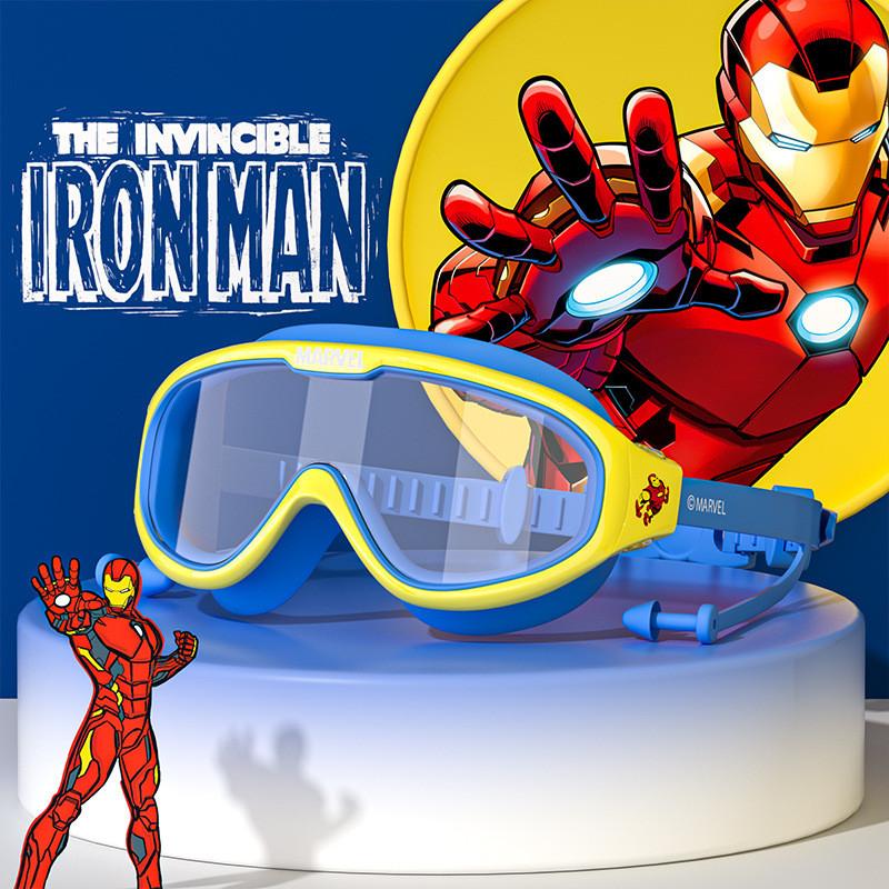 Elsa Minnie Mouse Spider Man Captain America Swimming Goggles With Antifog Pc Lenses For Water Safety And Comfort