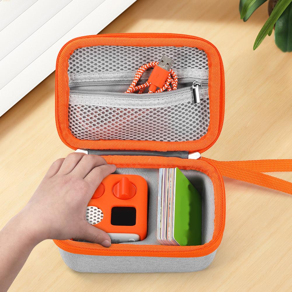 Card Holder Case for Yoto Mini (2025 Edition) Audio Player Shockproof Handbag Storage Case for Yoto Mini Kids Audio Music Player