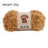 50g/Roll Fluffy Thread Loop Wool Chenille Yarn New Knitting Yarn  Crochet Plush Toy